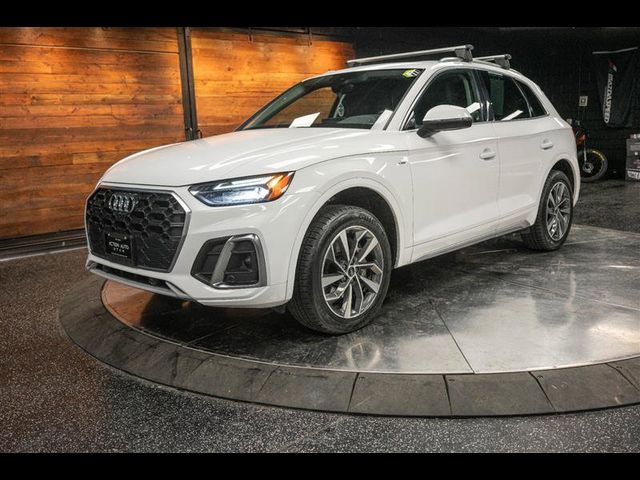 2022 Audi Q5 S Line Premium Plus