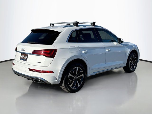 2022 Audi Q5 S Line Premium Plus