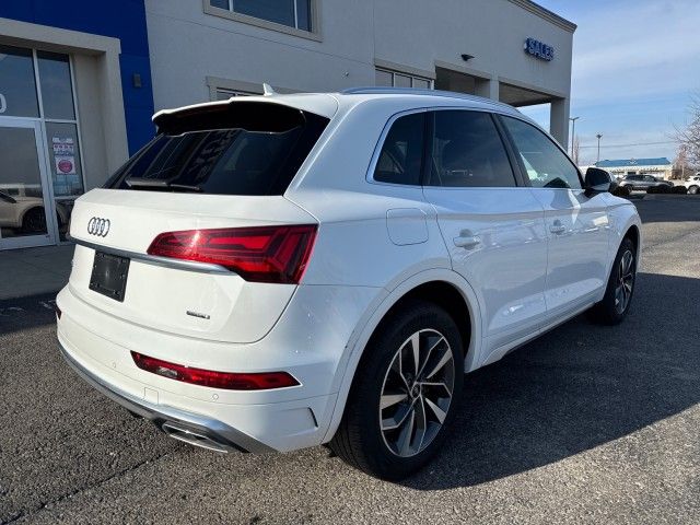 2022 Audi Q5 S Line Premium Plus