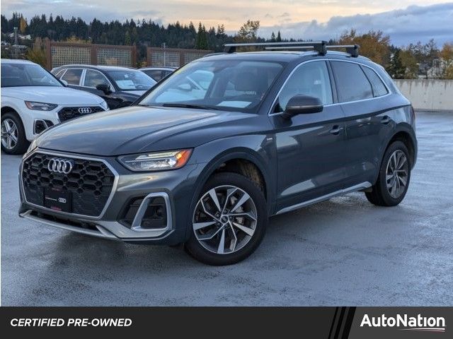 2022 Audi Q5 S Line Premium Plus