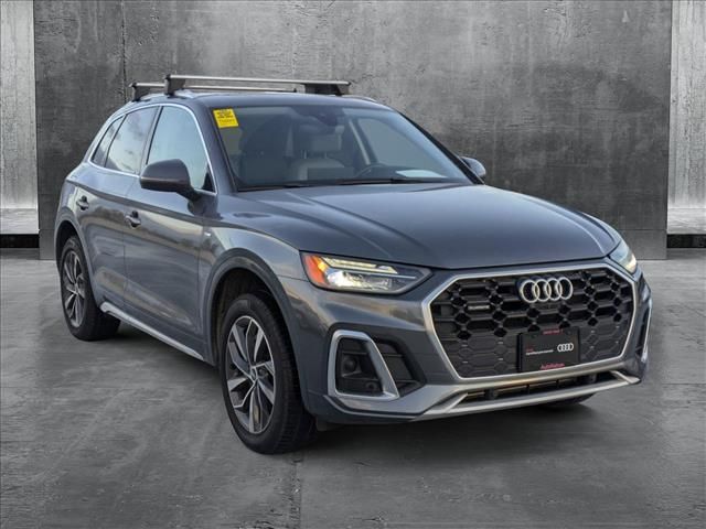 2022 Audi Q5 S Line Premium Plus