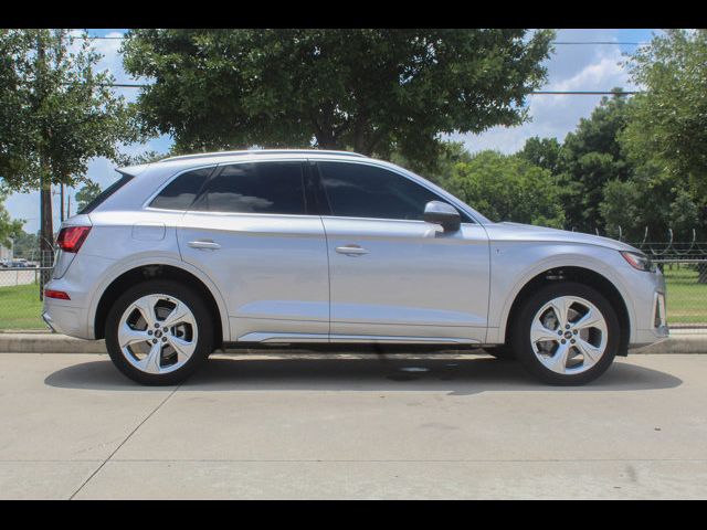 2022 Audi Q5 S Line Premium Plus