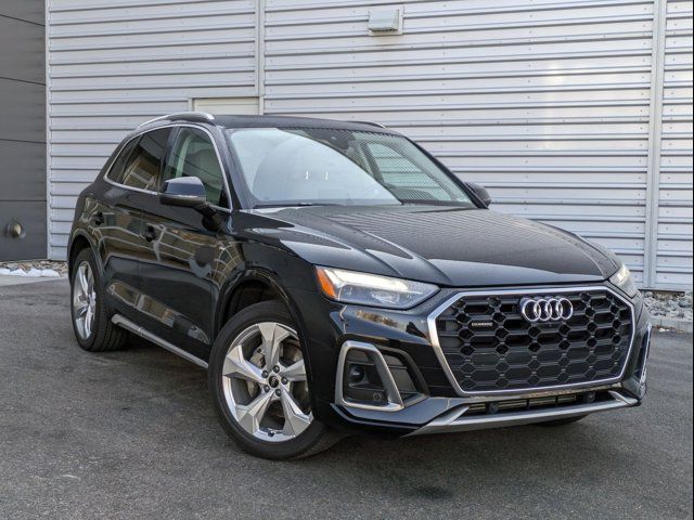 2022 Audi Q5 S Line Premium Plus