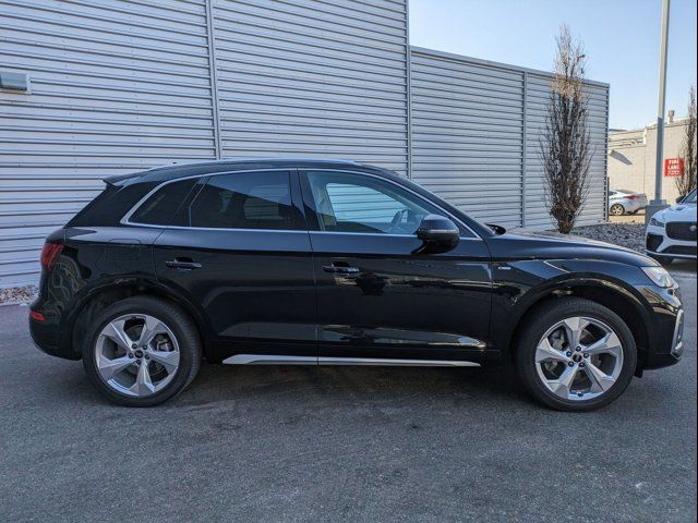 2022 Audi Q5 S Line Premium Plus