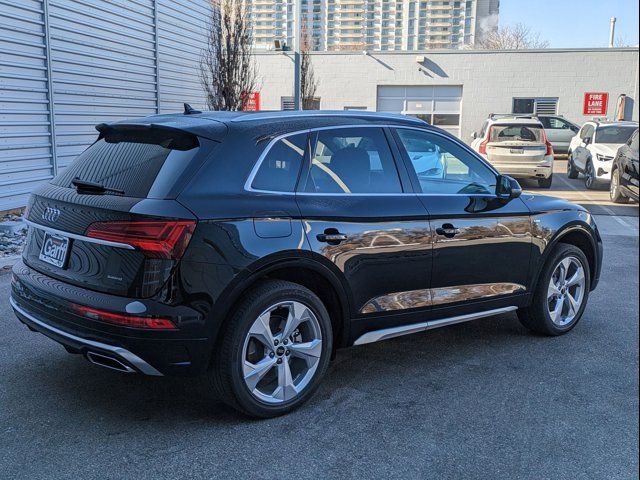 2022 Audi Q5 S Line Premium Plus