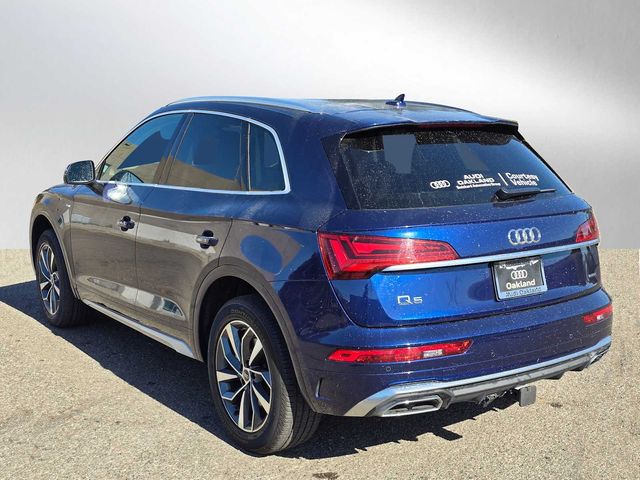 2022 Audi Q5 S Line Premium Plus