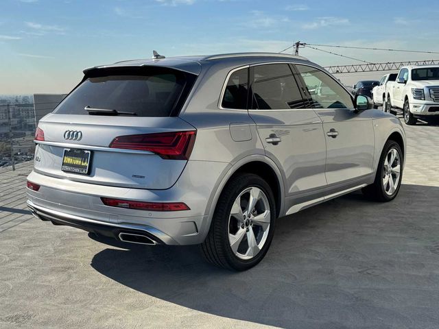 2022 Audi Q5 S Line Premium Plus