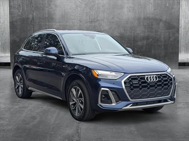 2022 Audi Q5 S Line Premium Plus