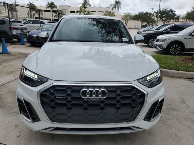 2022 Audi Q5 S Line Premium Plus