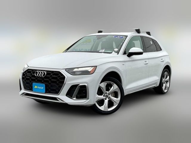 2022 Audi Q5 S Line Premium Plus