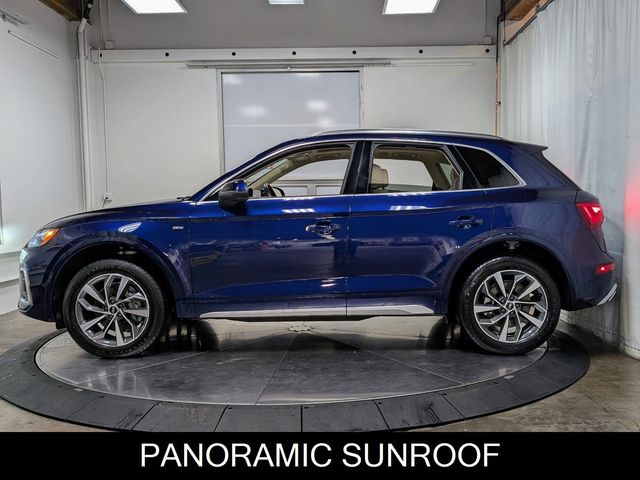 2022 Audi Q5 S Line Premium Plus