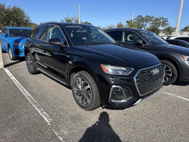 2022 Audi Q5 S Line Premium Plus