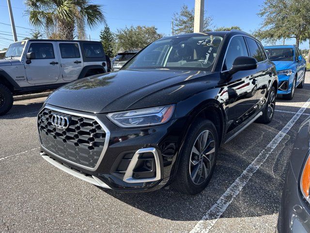 2022 Audi Q5 S Line Premium Plus