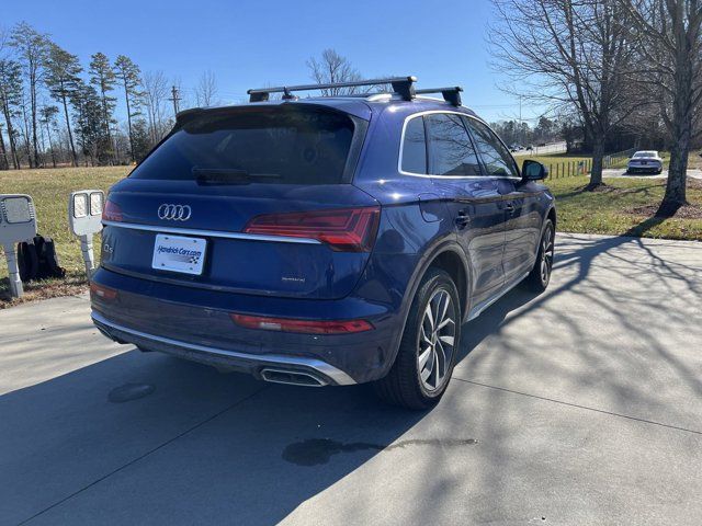 2022 Audi Q5 S Line Premium Plus