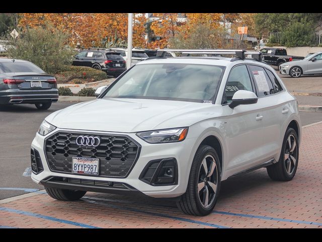 2022 Audi Q5 S Line Premium Plus