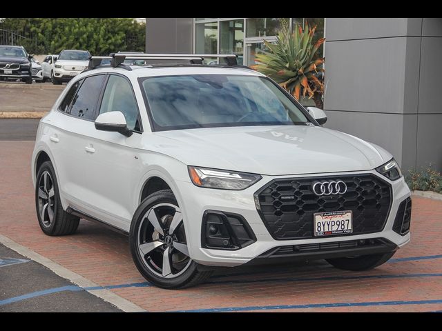 2022 Audi Q5 S Line Premium Plus