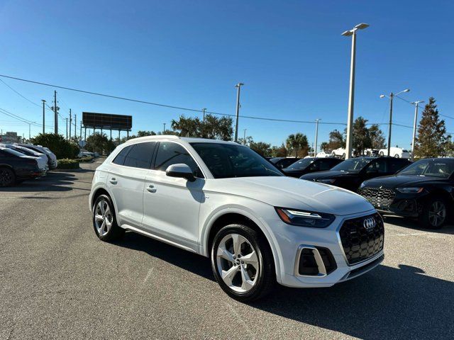 2022 Audi Q5 S Line Premium Plus