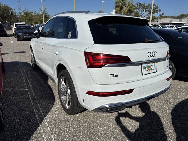 2022 Audi Q5 S Line Premium Plus