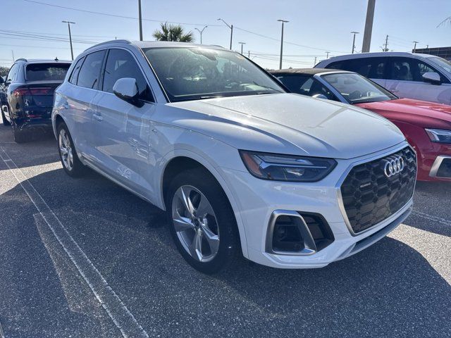 2022 Audi Q5 S Line Premium Plus