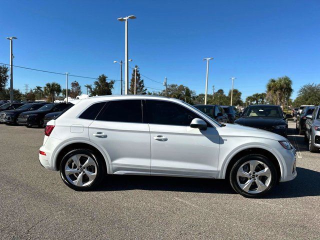 2022 Audi Q5 S Line Premium Plus