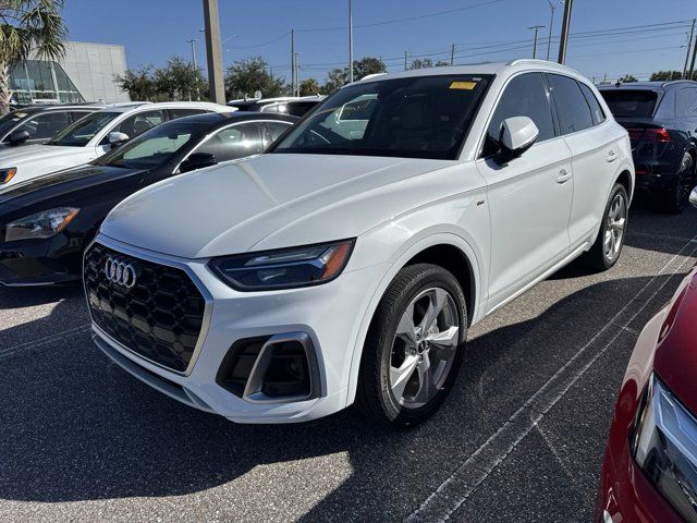 2022 Audi Q5 S Line Premium Plus