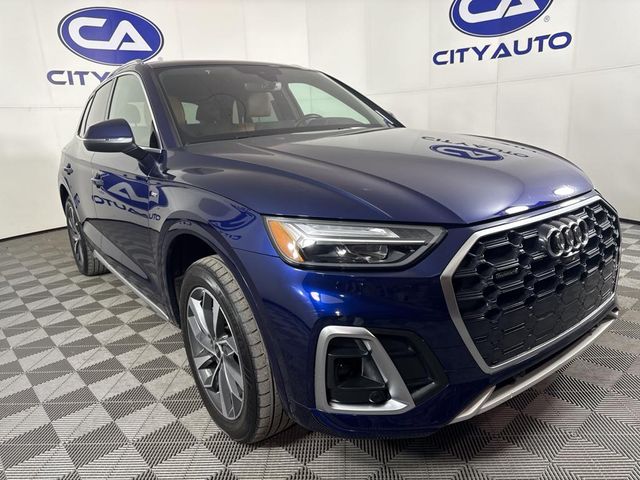 2022 Audi Q5 S Line Premium Plus