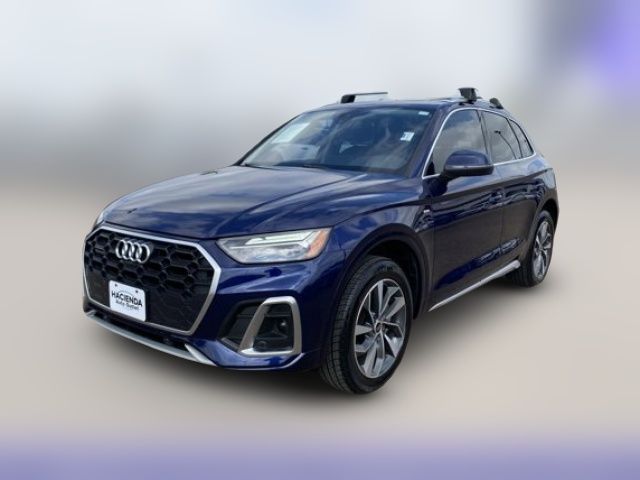 2022 Audi Q5 S Line Premium Plus