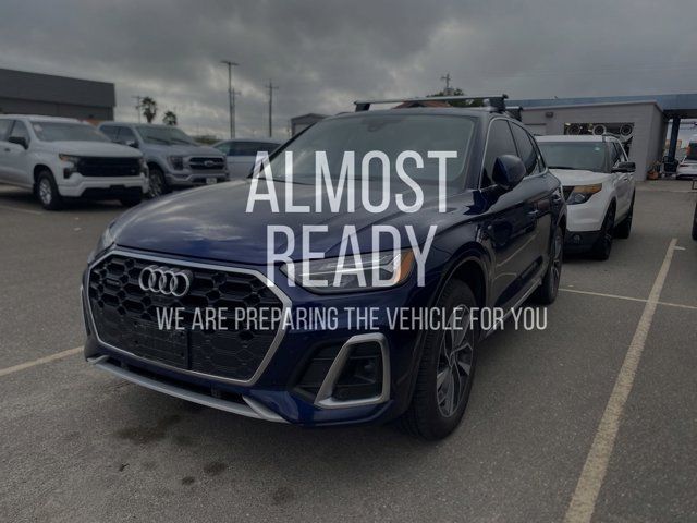 2022 Audi Q5 S Line Premium Plus