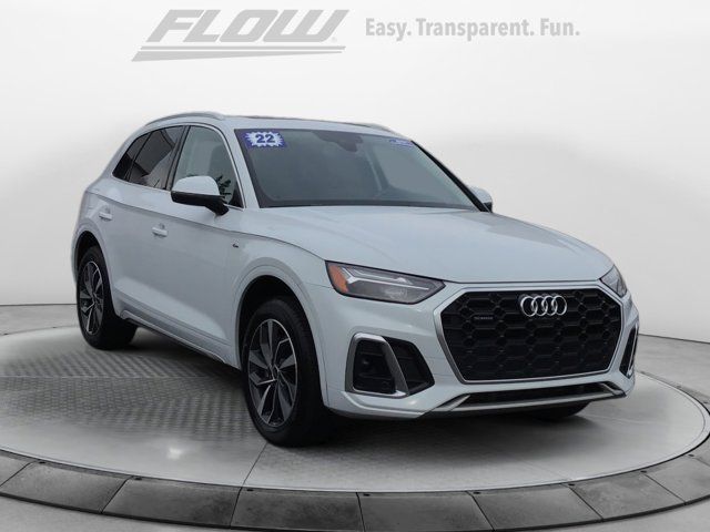 2022 Audi Q5 S Line Premium Plus