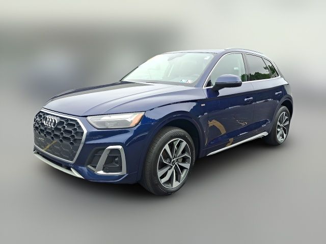 2022 Audi Q5 S Line Premium Plus