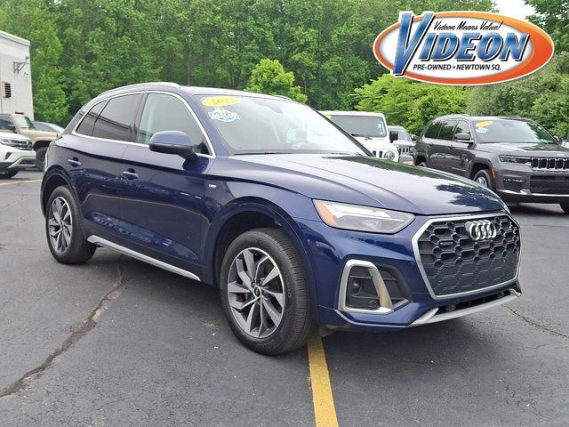 2022 Audi Q5 S Line Premium Plus