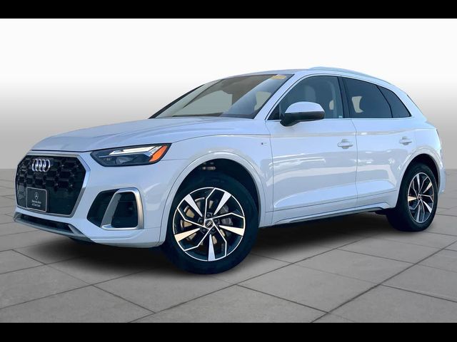 2022 Audi Q5 S Line Premium Plus