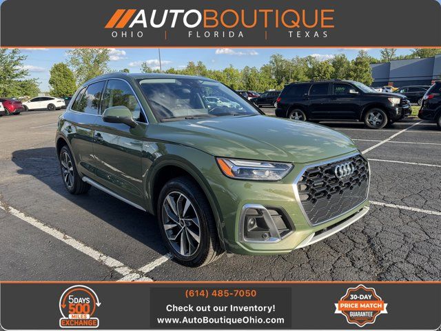2022 Audi Q5 S Line Premium Plus