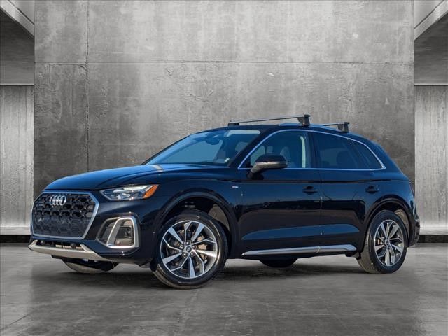 2022 Audi Q5 S Line Premium Plus