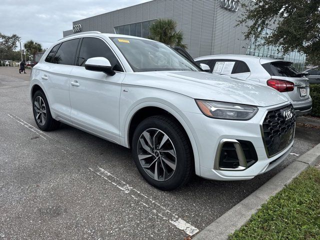 2022 Audi Q5 S Line Premium Plus