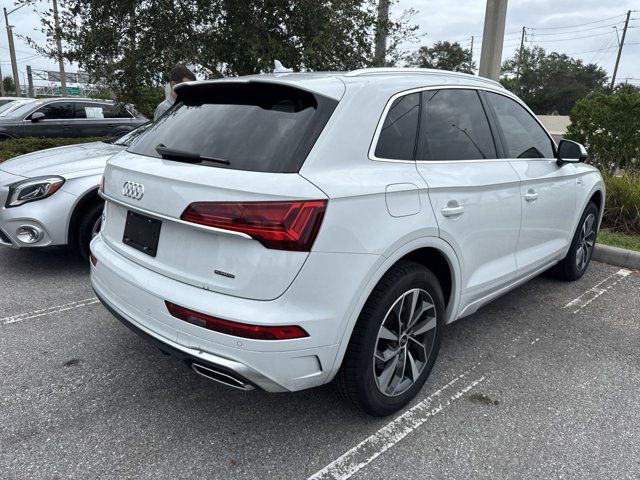 2022 Audi Q5 S Line Premium Plus