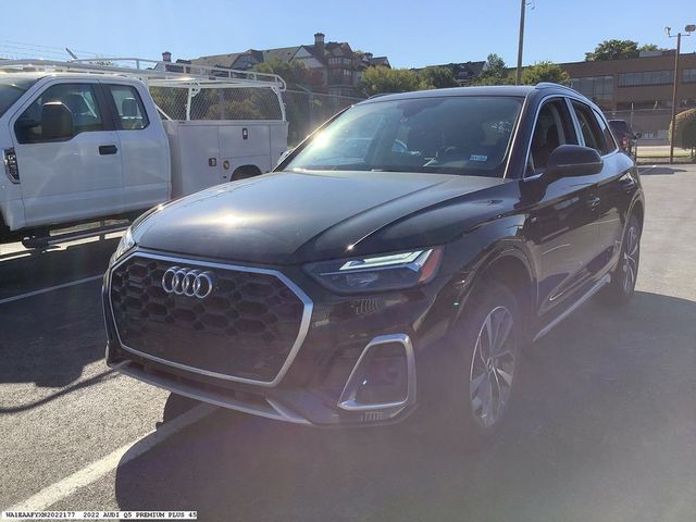 2022 Audi Q5 S Line Premium Plus