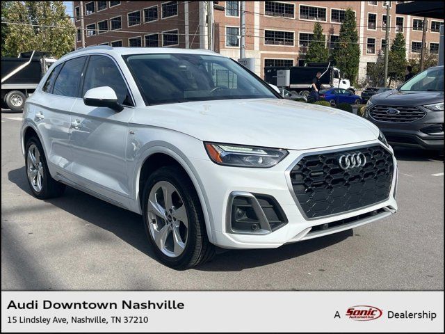 2022 Audi Q5 S Line Premium Plus