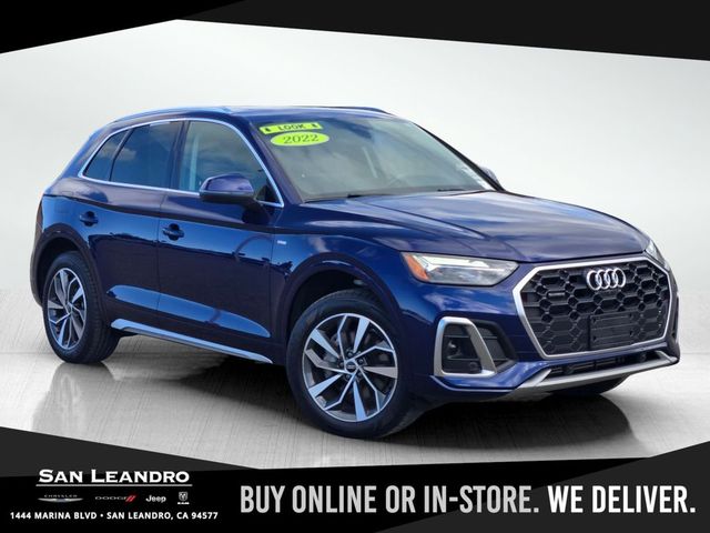 2022 Audi Q5 S Line Premium Plus