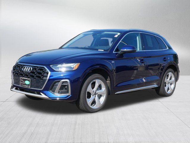 2022 Audi Q5 S Line Premium Plus