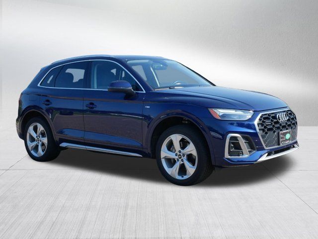 2022 Audi Q5 S Line Premium Plus