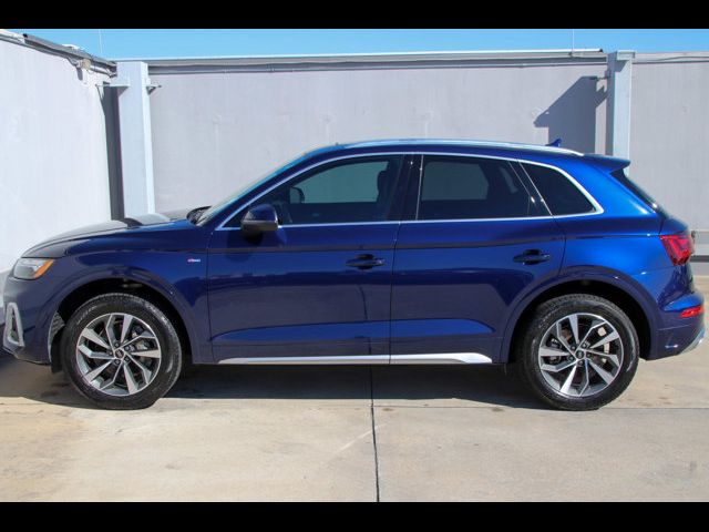 2022 Audi Q5 S Line Premium Plus