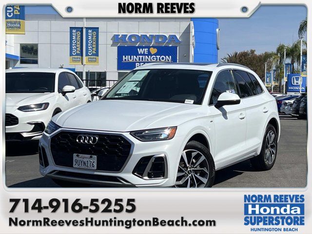 2022 Audi Q5 S Line Premium Plus