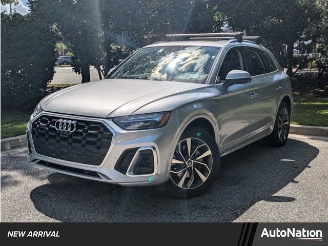 2022 Audi Q5 S Line Premium Plus