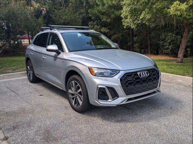 2022 Audi Q5 S Line Premium Plus