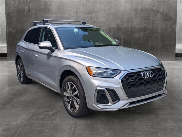 2022 Audi Q5 S Line Premium Plus