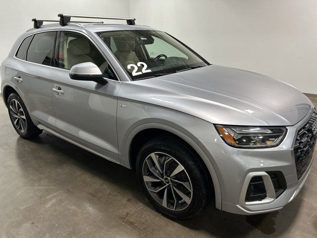 2022 Audi Q5 S Line Premium Plus