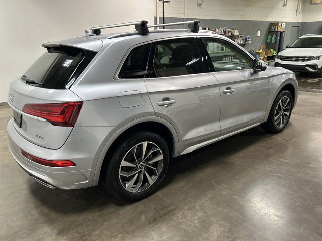 2022 Audi Q5 S Line Premium Plus