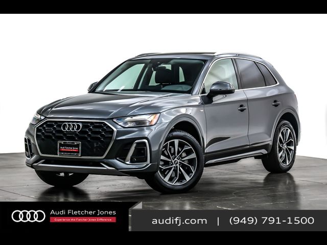 2022 Audi Q5 S Line Premium Plus