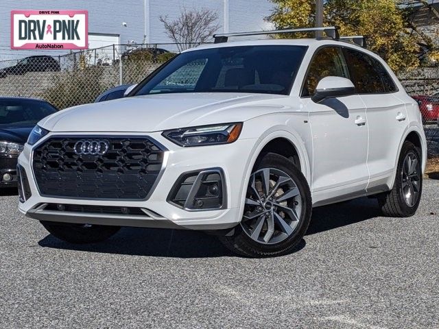 2022 Audi Q5 S Line Premium Plus